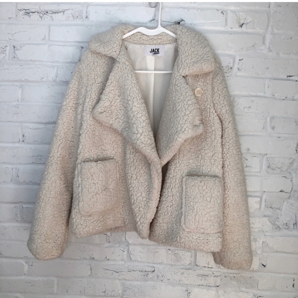 Jack by BB Dakota Sherpa Pea Coat